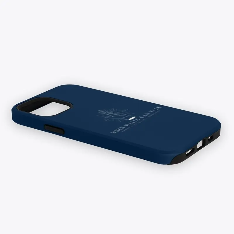 iPhone Tough Case- White Logo