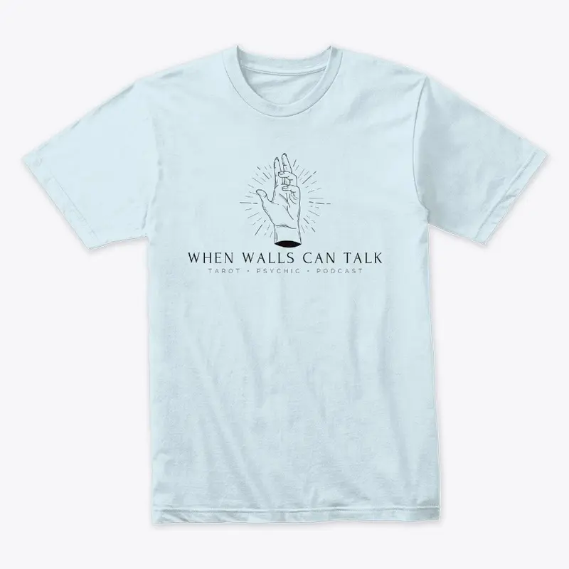 When Walls Can Talk Logo- Black