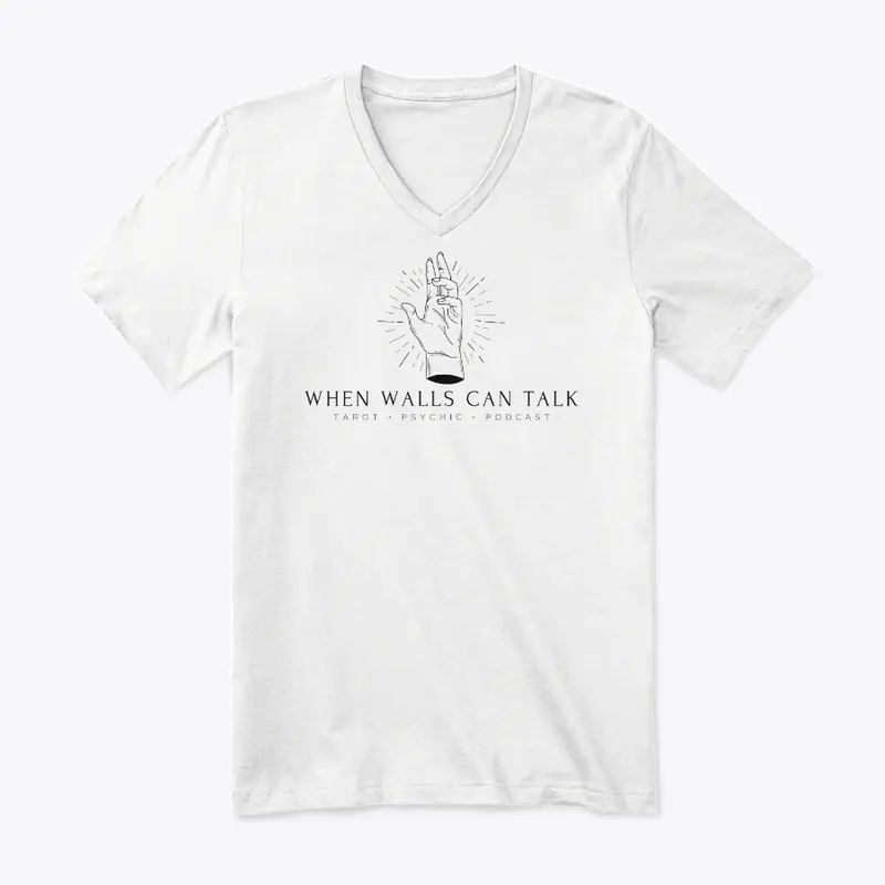 When Walls Can Talk Logo- Black