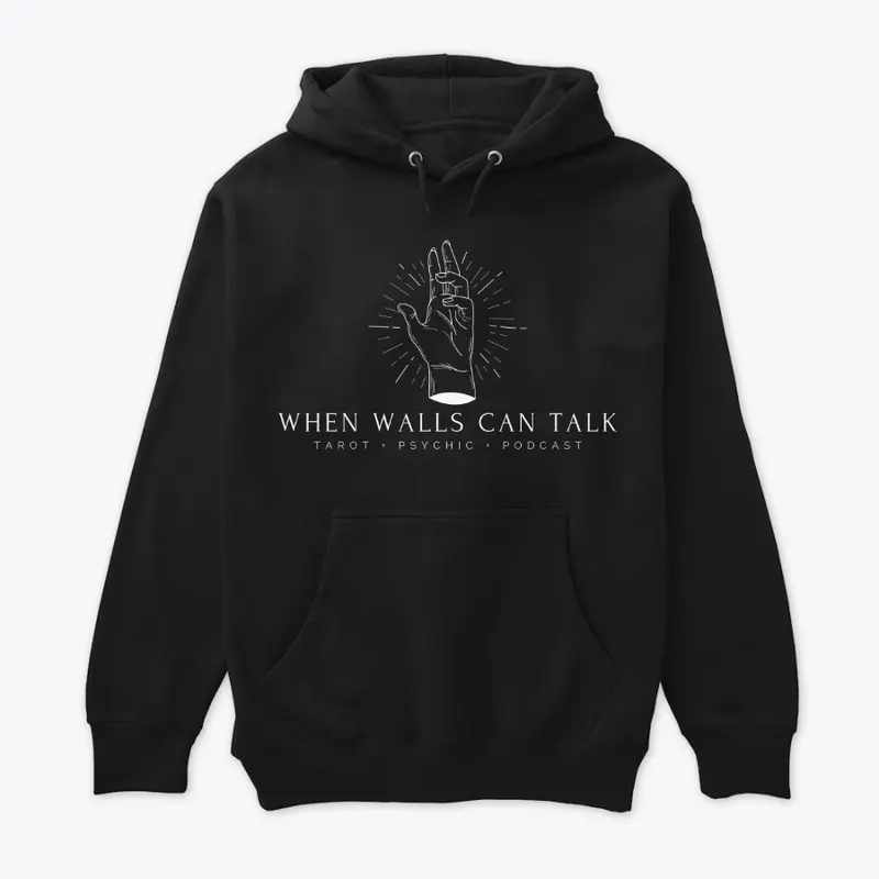 When Walls Can Talk Logo- White