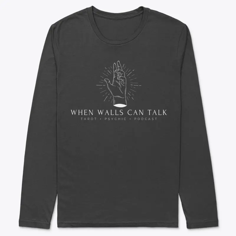 When Walls Can Talk Logo- White